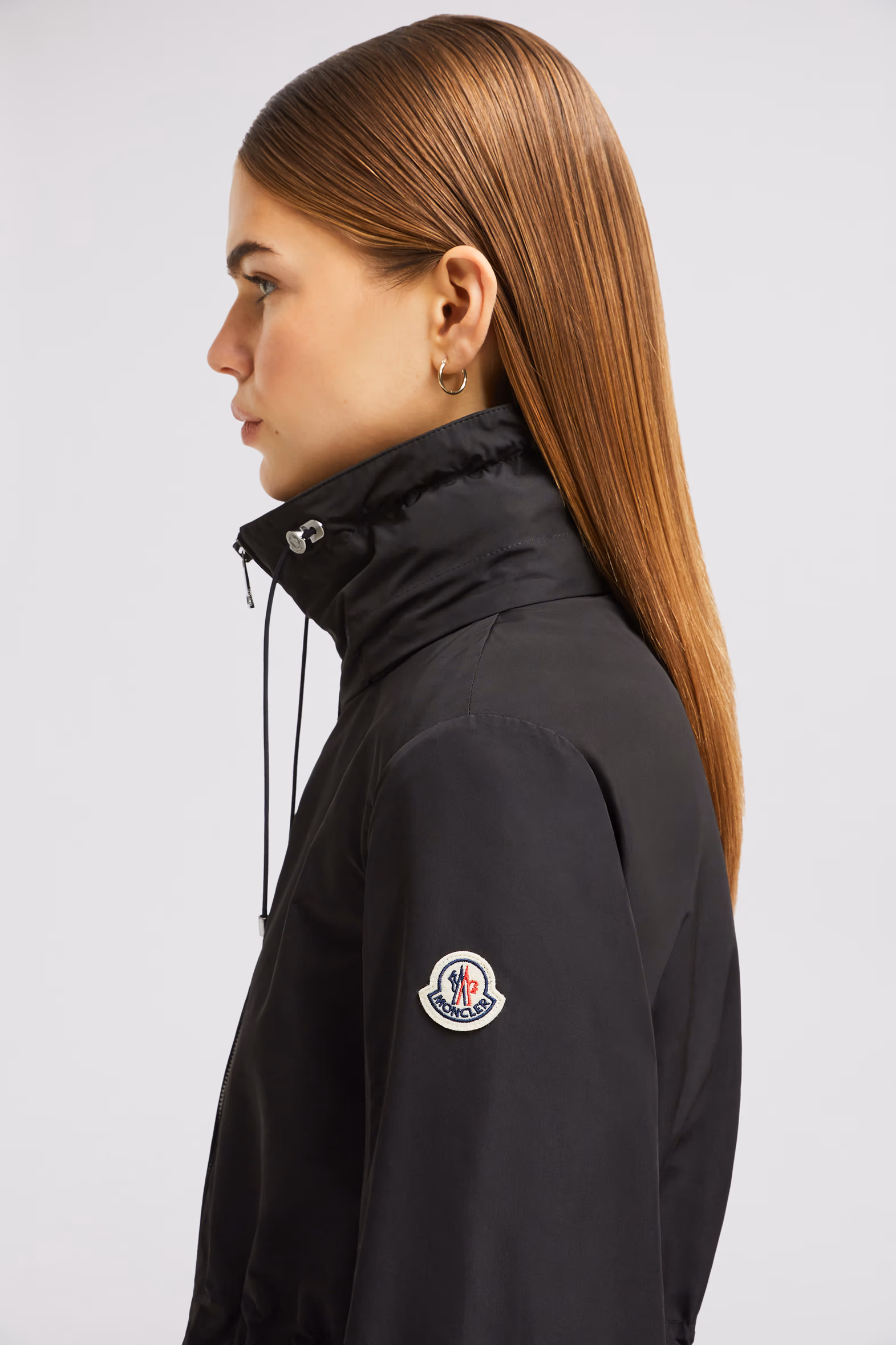Parka con capucha Enet Mujer Negro Moncler 4